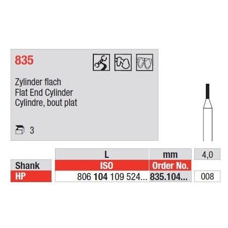 Freze Diamond HP  835 104 008