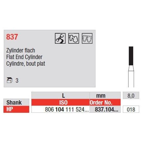 Freze Diamond HP  837 104 016