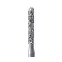 Freze Diamant Cilindru cu Cap Rotunjit HP 842R - 3 buc. 