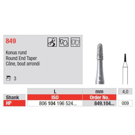 Freze Diamond HP  849 104 009