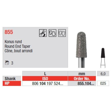 Freze Diamond HP  855 104 025