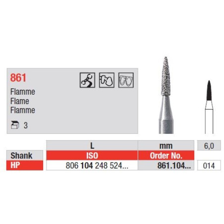 Freze Diamond HP  861 104 014