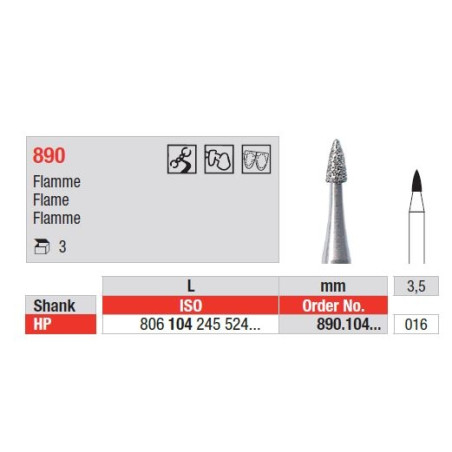 Freze Diamond HP  890 104 016