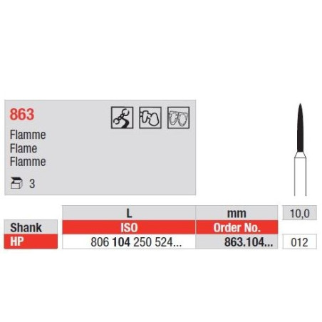 Freze Diamond HP  863 104 012