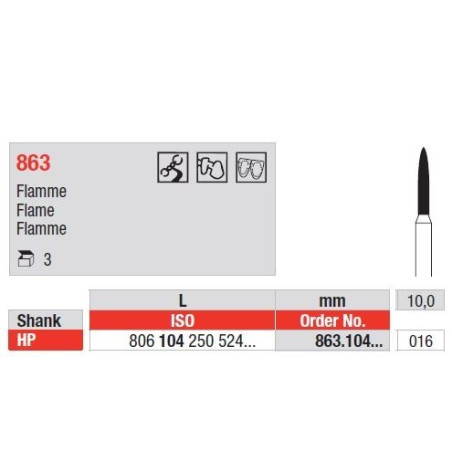 Freze Diamond HP  863 104 012