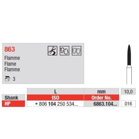 Freze Diamond HP  863 104 012