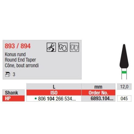 Freze Diamond HP  6893  104 045