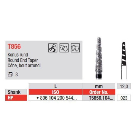 Freze Diamond HP - Turbo  T585 6 104 023