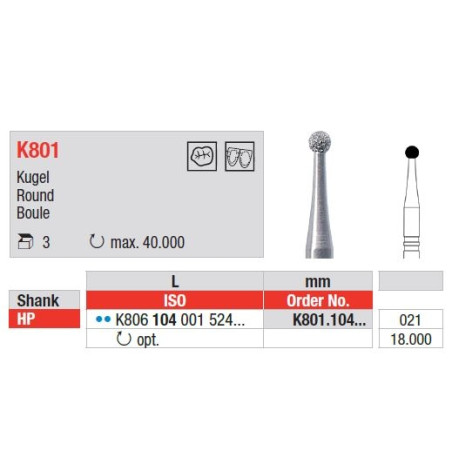 Freze K-Diamond HP  K801  104 021