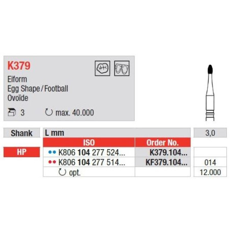 Freze K-Diamond HP  K379  104 023