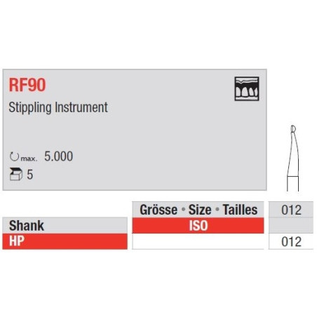 Freze Stippling Instrument RF90