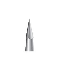 Freze TC850.3 FG Finishing instruments cu 3 fete
