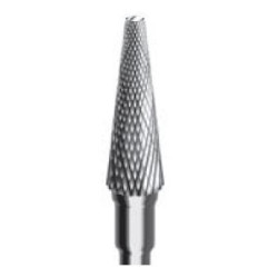 Конична фреза с плосък край Edenta Cross Cut 2436