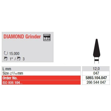 Freze Diamond HP  5893  104 047