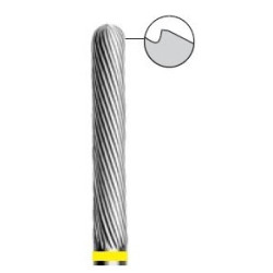 Freze Parallel cutter-chamfer ground section, left twist, round