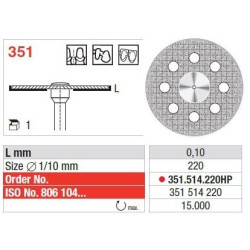 Freze Diamond disc - Superflex  351 514 220HP
