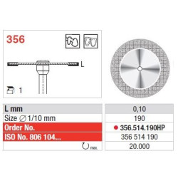 Freze Diamond disc - Superflex  356 514 190HP