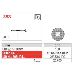 Freze Diamond disc - Superflex  363 514 100HP