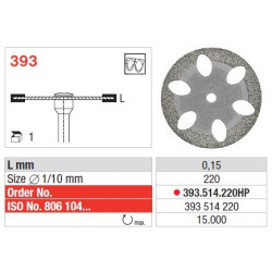 Freze Diamond disc - Superflex  393 514 220HP