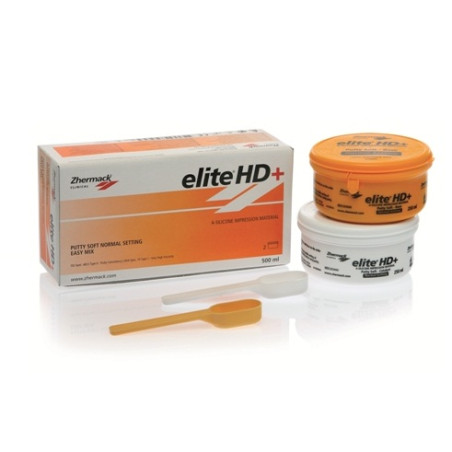 Elite Hd + Putty Soft Normal Setting Zhermack