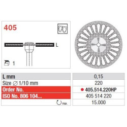 Freze Diamond disc - Superflex  405 514 220HP