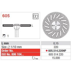 Freze Diamond disc - Superflex  605 514 220HP