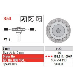 Freze Diamond disc - MultiCut  354 514 190HP
