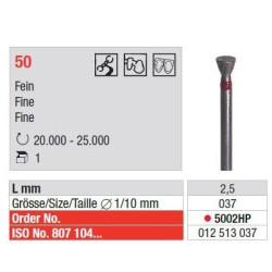 Freze Sintered diamonds - fine  5002 HP