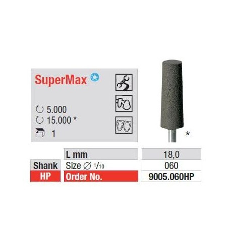 Freze SuperMax - cylinder  9005  060HP