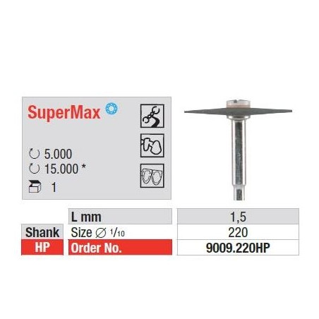 Freze SuperMax - cylinder  9005  060HP