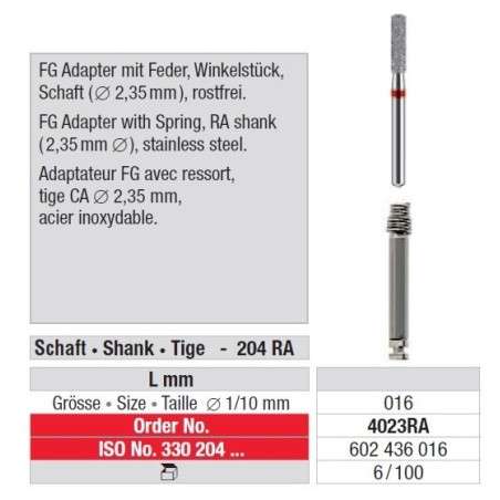 Адаптер FG 4023 RA - 6 броя