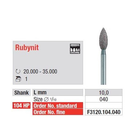 Freze Rubynit trimmer - fine  F311 9 104 033