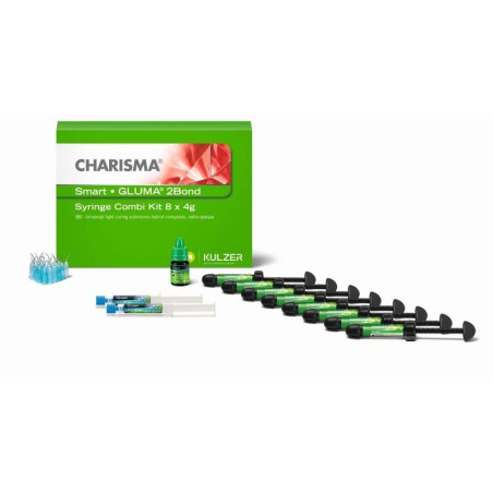 Charisma Smart Combi Kit 8 x 4 g + Gluma 2Bond Kulzer