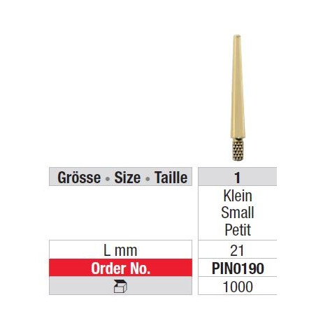 Dowel Pin Nr.1 PIN0190 - 1000 bucati