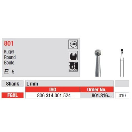 Freze Diamond FGXL  801 316 01