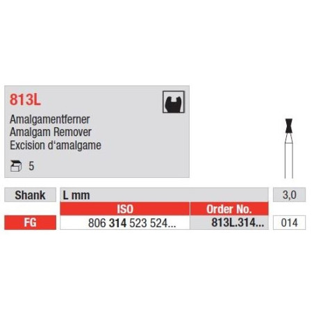 Freze Diamond FG  813L  314 014