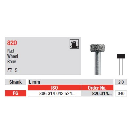 Freze Diamond FG  820 314 04