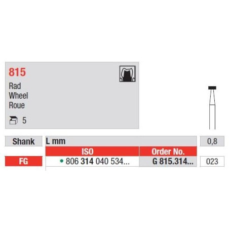 Freze Diamond FG  815 314 012