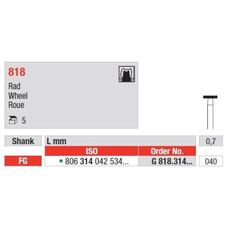 Freze Diamond FG  818 314 035