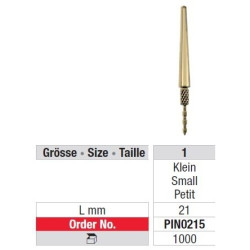 Pini cu teaca pentru retentie - 1000 bucati