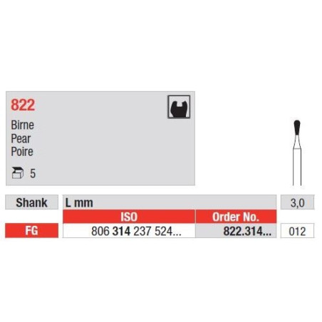 Freze Diamond FG  822 314 008