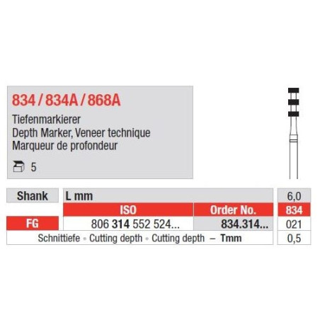 Freze Diamond FG  834 314 016