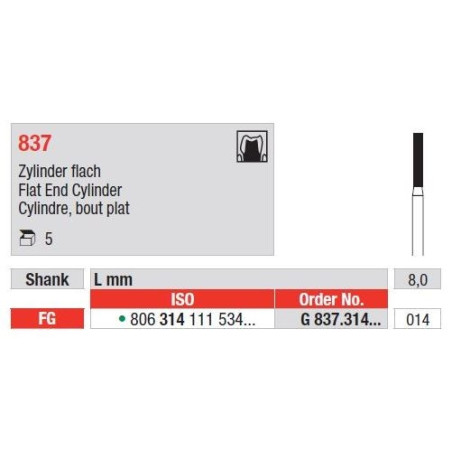 Freze Diamond FG  837 314 01