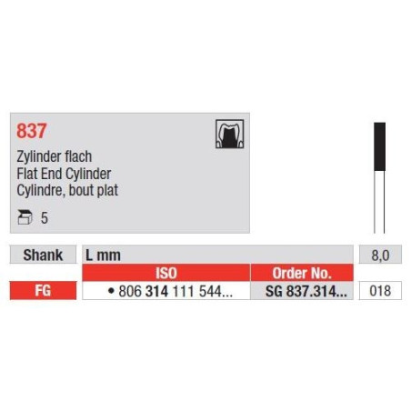 Freze Diamond FG  837 314 01