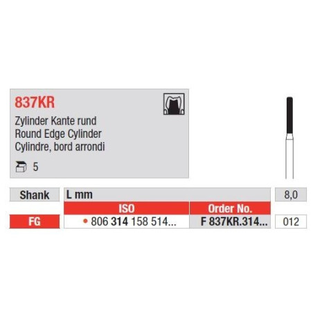 Freze Diamond FG  837K R 314 010