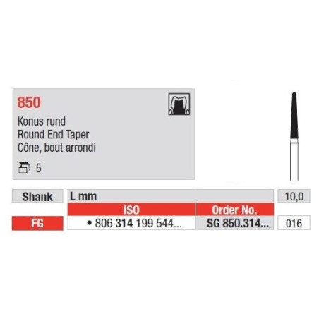 Freze Diamond FG  G850  314 010
