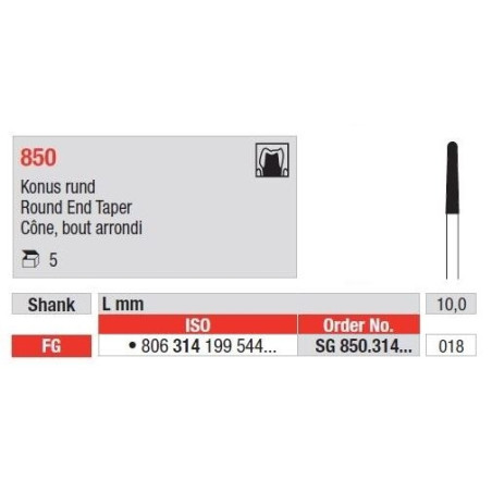 Freze Diamond FG  G850  314 010