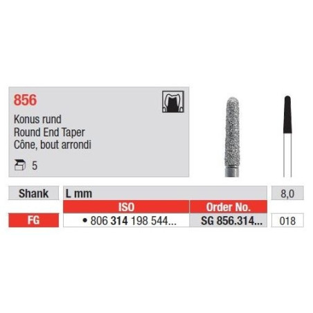 Freze Diamond FG  G856  314 012