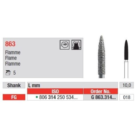 Freze Diamond FG  863 314 01