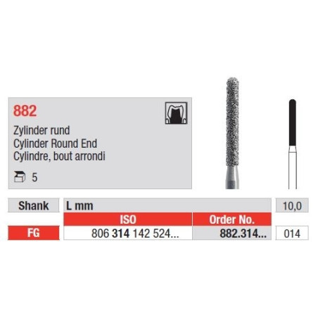 Freze Diamond FG  882 314 012